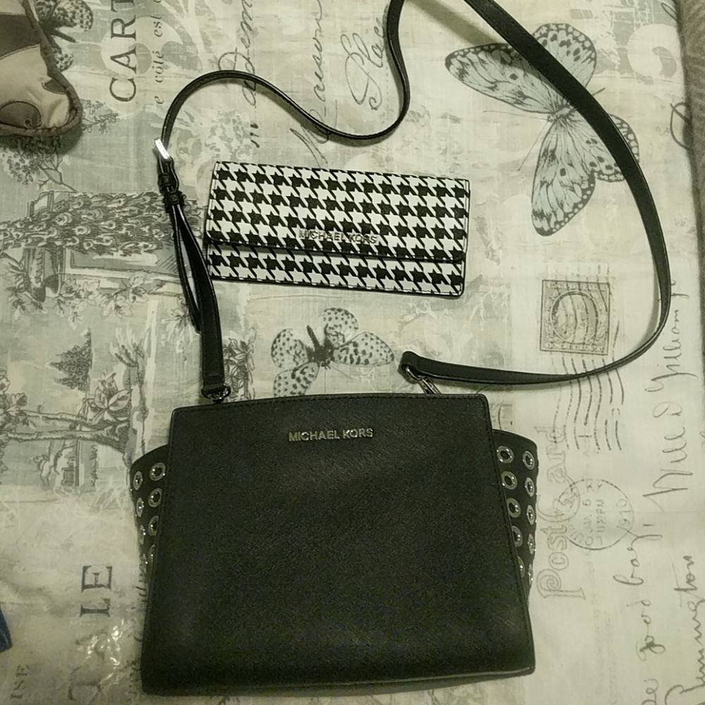 Michael Kors small selma crossbody